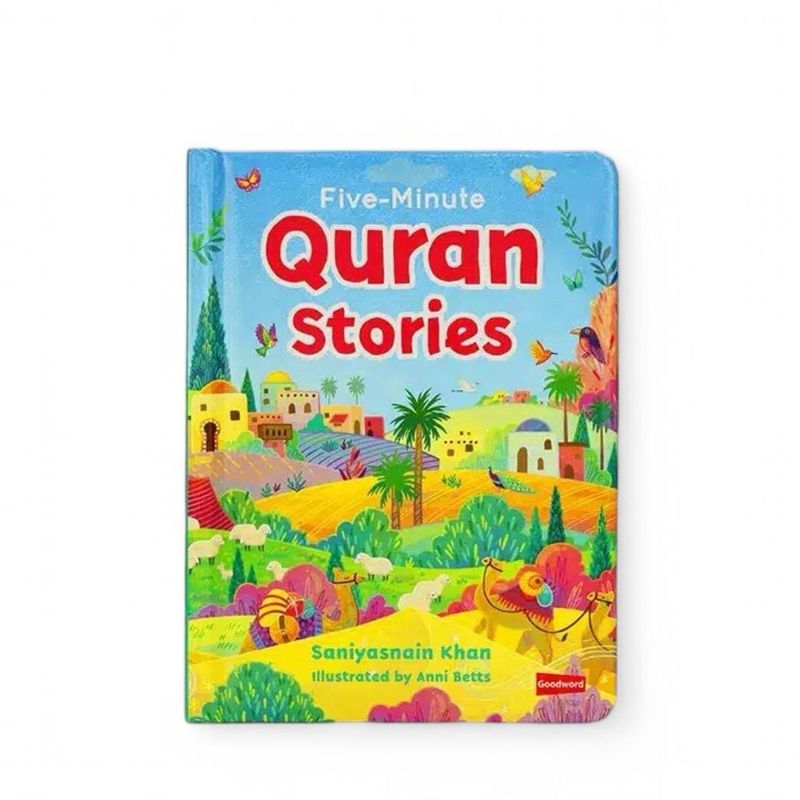 Five-Minute Qur’an Stories (Board Book)
