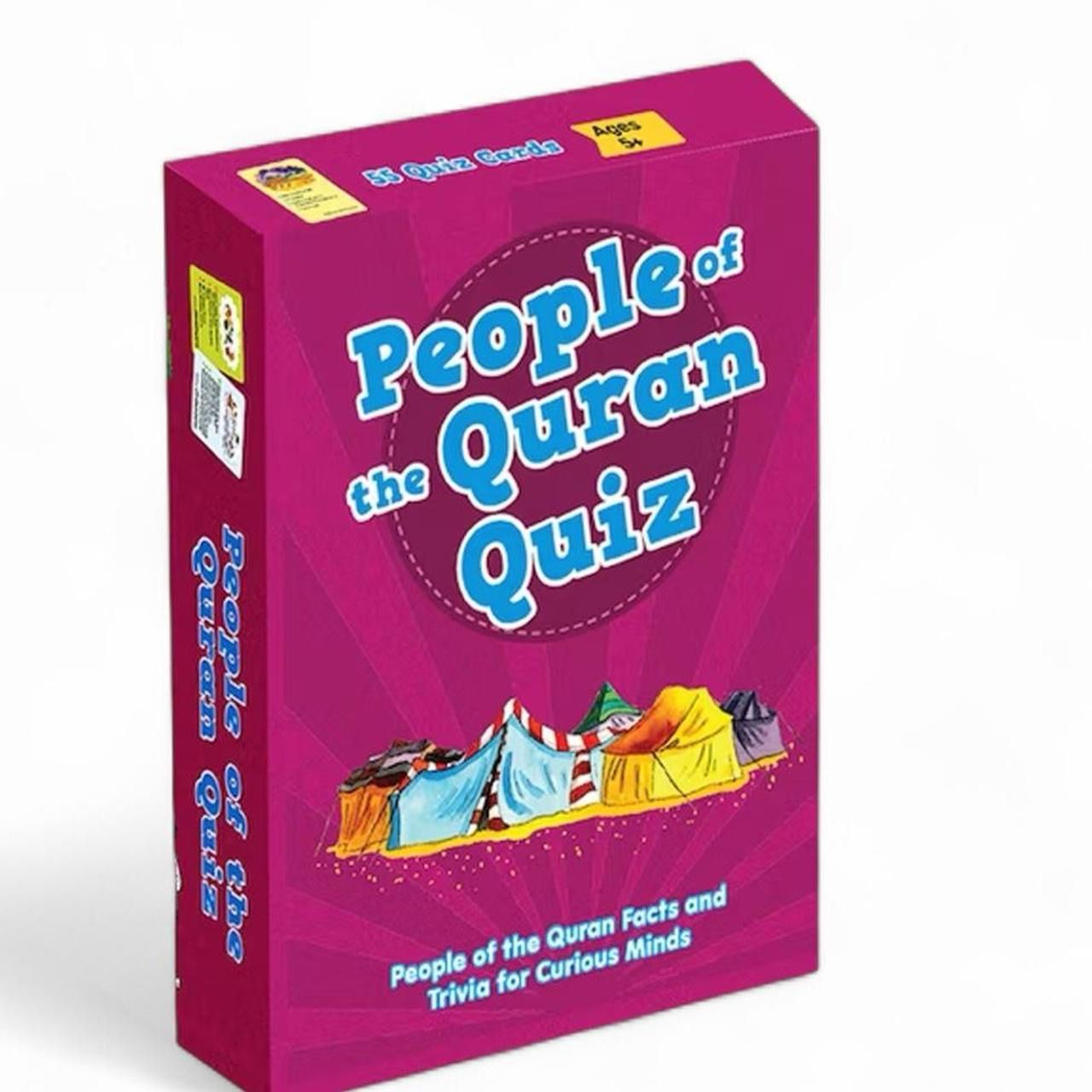 People of the Qur’an: Quiz Cards