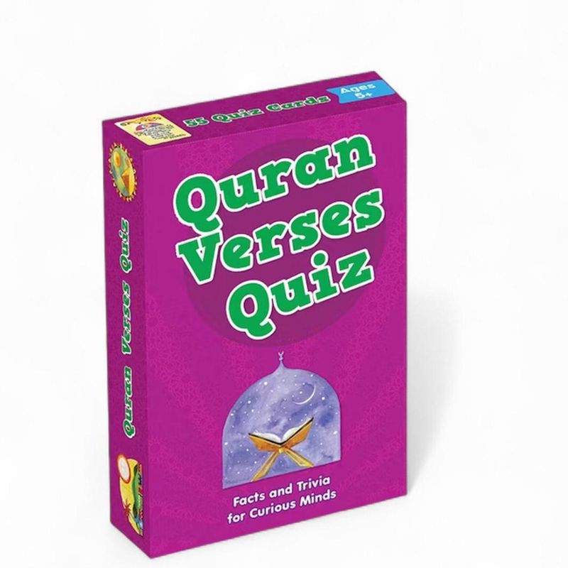 Qur’an Verses: Quiz Cards