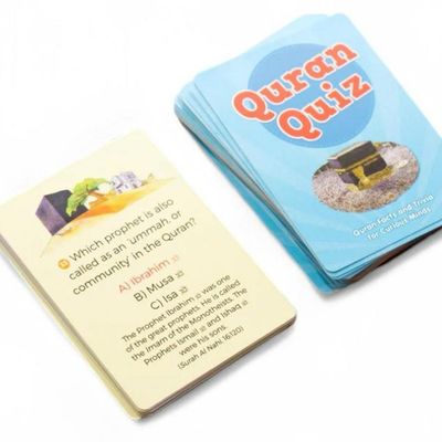 Qur’an: Quiz Cards