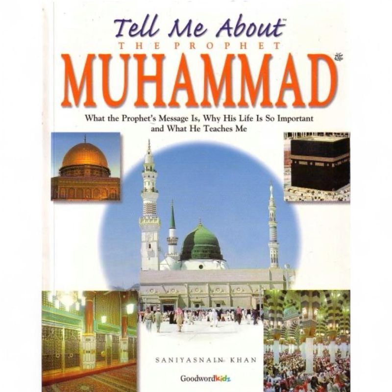 Tell Me About Prophet Muhammad SAW (Hardback)