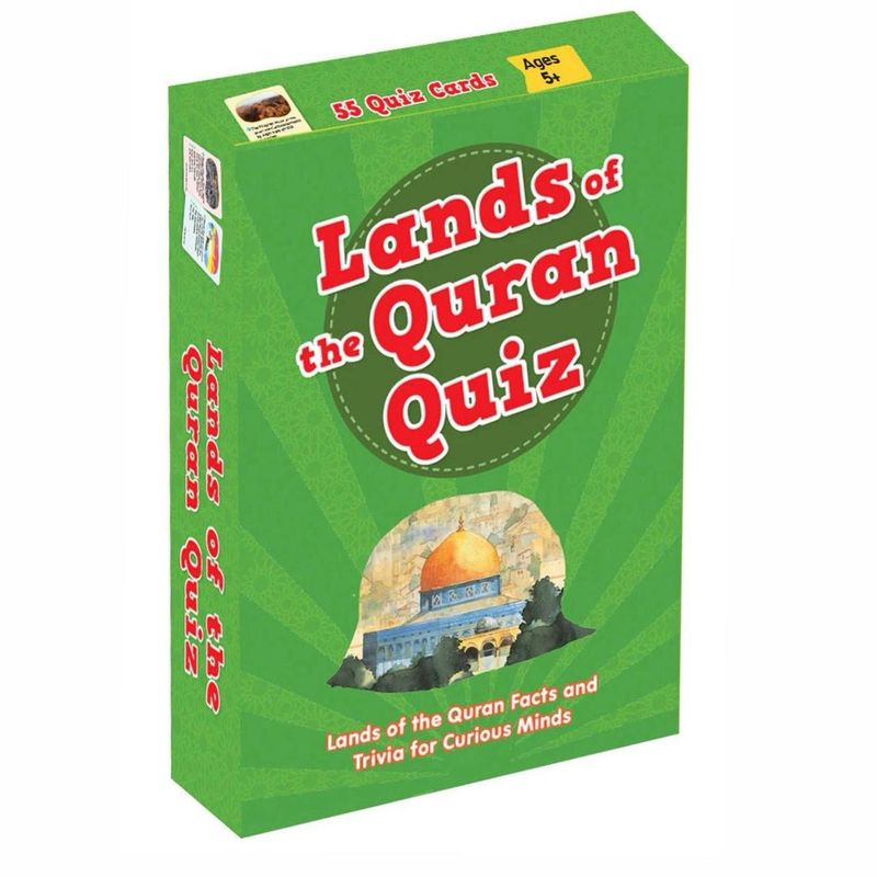 Lands of The Qur’an: Quiz Cards