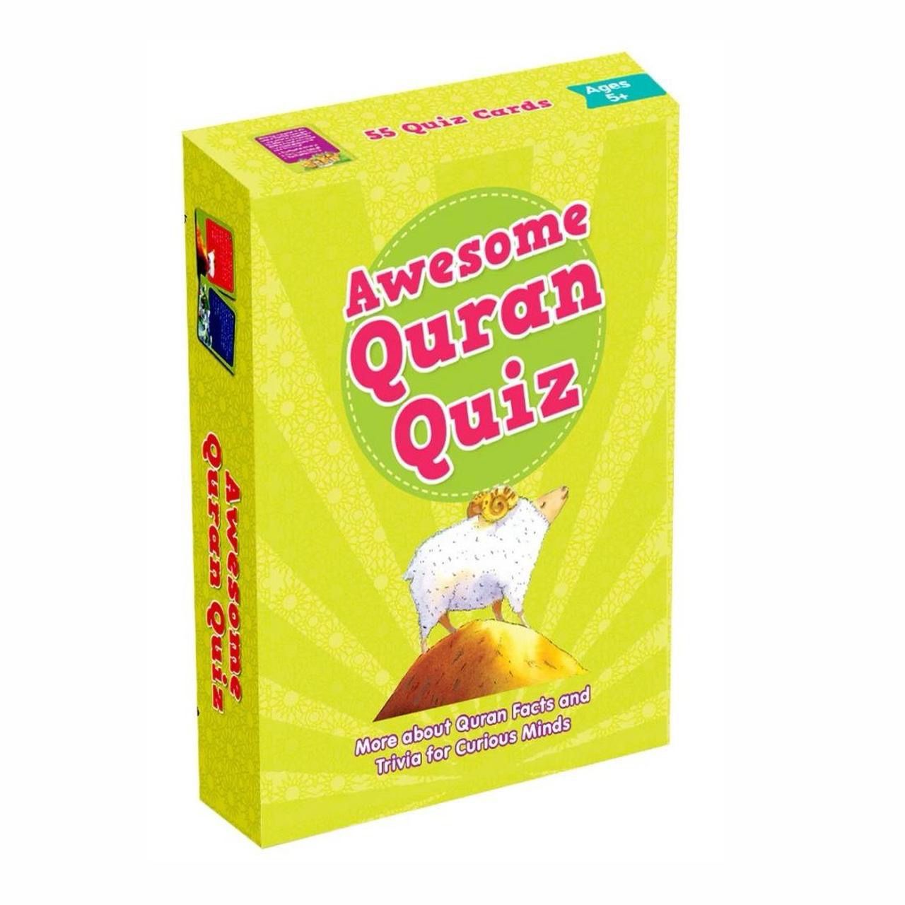 Awesome Qur’an: Quiz Cards