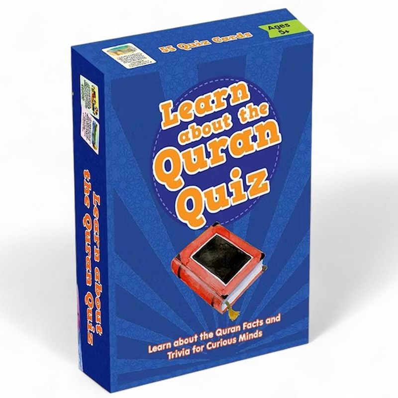 Learn about the Qur’an: Quiz Cards