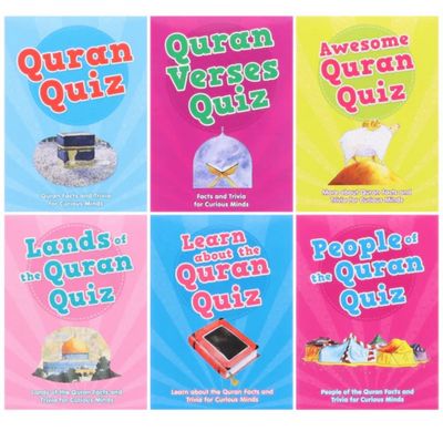 Qur’an Quiz Cards: 6 Pack Set