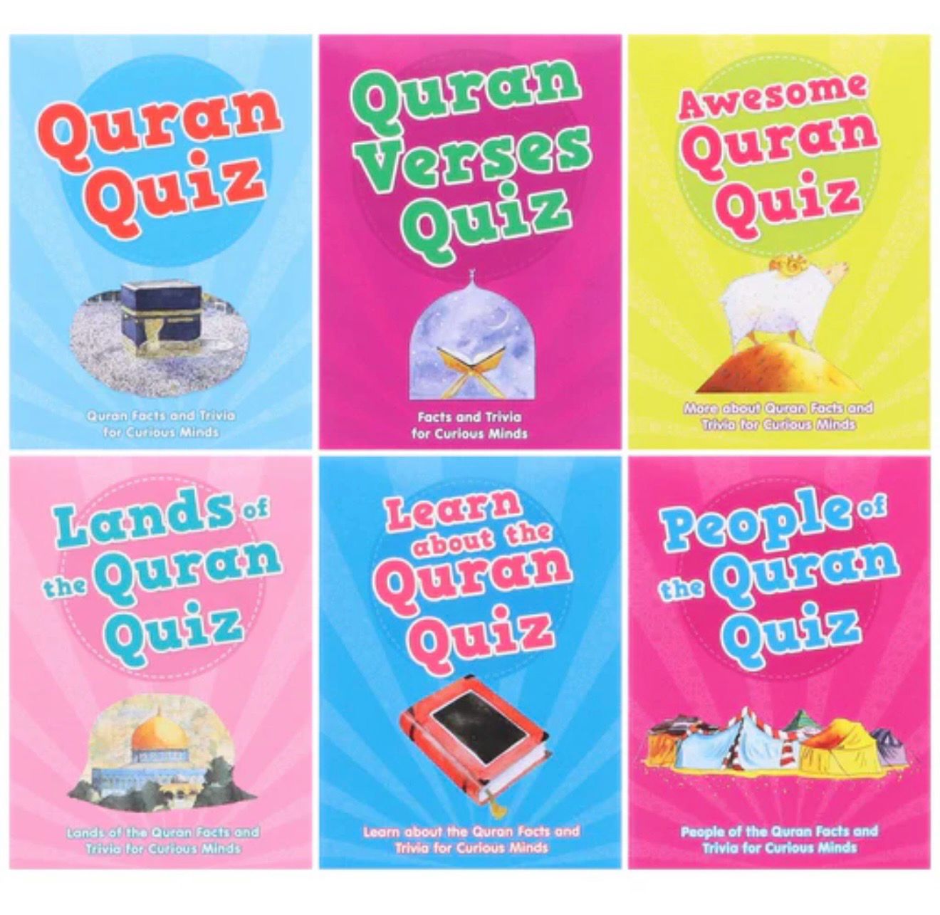 Qur’an Quiz Cards: 6 Pack Set