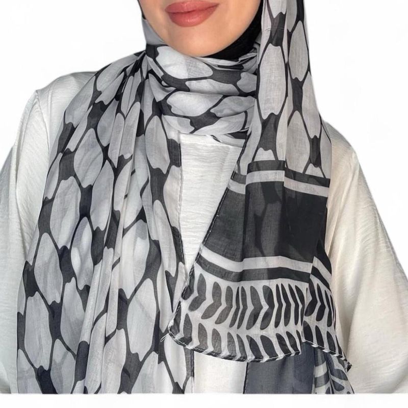 Modal Keffiyeh Hijab