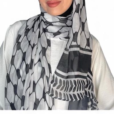 Modal Keffiyeh Hijab
