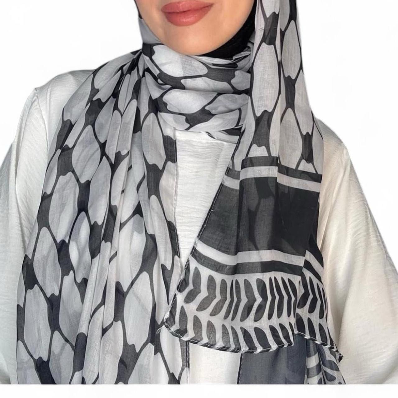 Modal Keffiyeh Hijab