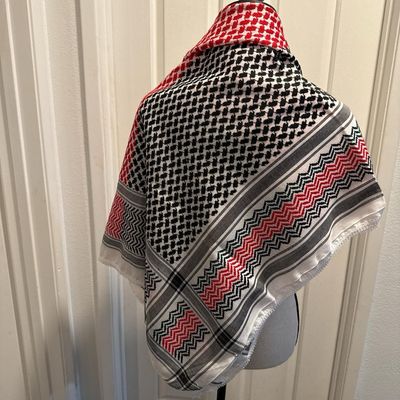 Original Flag Color Woven Keffiyeh