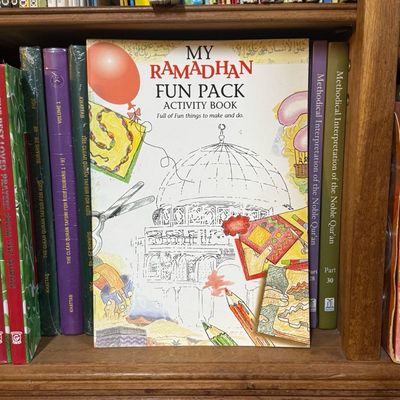 My Ramadan Fun Pack Activity Book (Paperback)