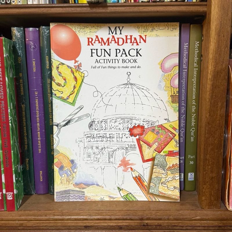 My Ramadan Fun Pack Activity Book (Paperback)
