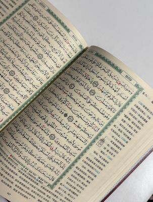 Chinese: Tajweed Qur’an with Translation (Hardback)