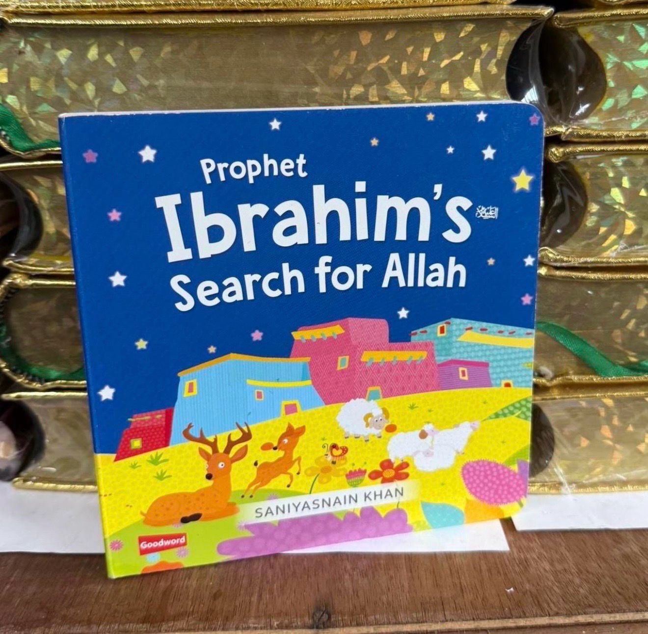 Prophet Ibrahim’s AS Search for Allah (Board Book)