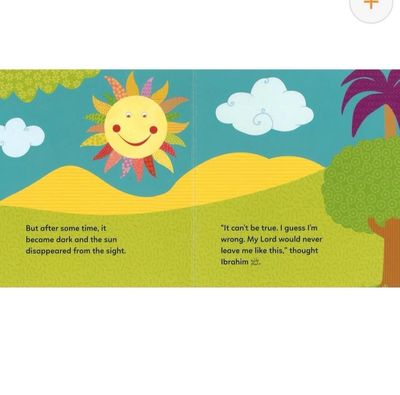 Prophet Ibrahim’s AS Search for Allah (Board Book)