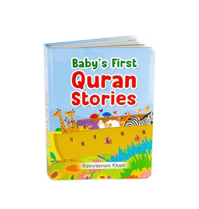 Baby’s First Qur’an Stories (Board Book)