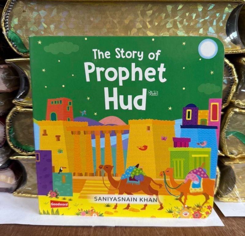 The Story of Prophet Hud AS (Board Book)