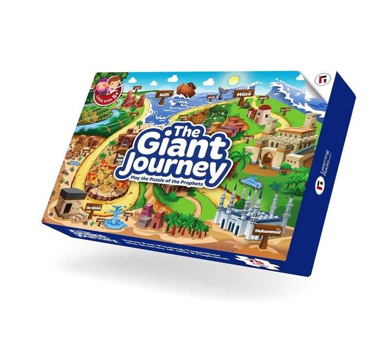 The Giant Journey: Play the Puzzle of the Prophets