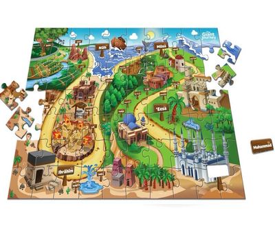 The Giant Journey: Play the Puzzle of the Prophets