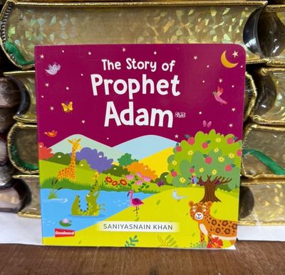 The Story of Prophet Adam AS (Board Book)