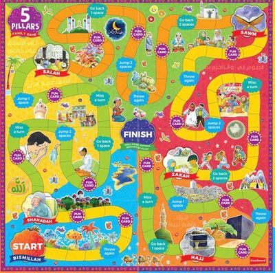 5 Pillars Family Game