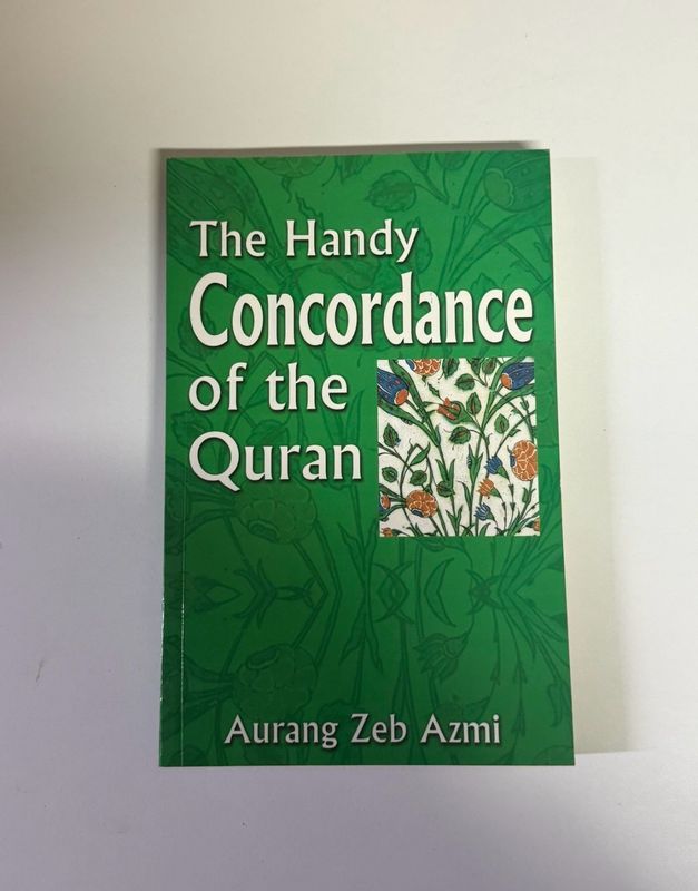 The Handy Concordance of the Qur’an (Paperback)