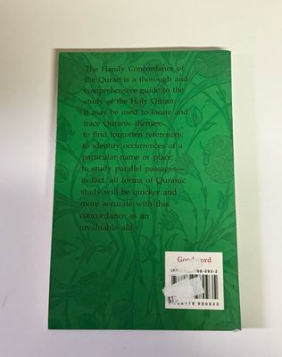 The Handy Concordance of the Qur’an (Paperback)
