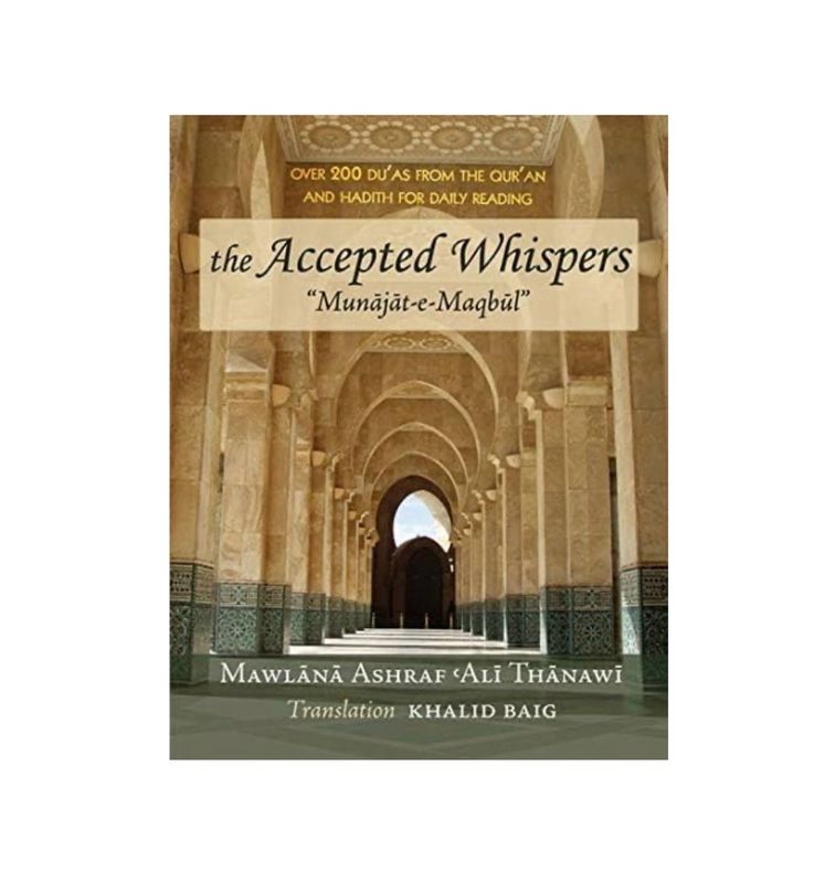 The Accepted Whispers - Travel Size (Hardback)