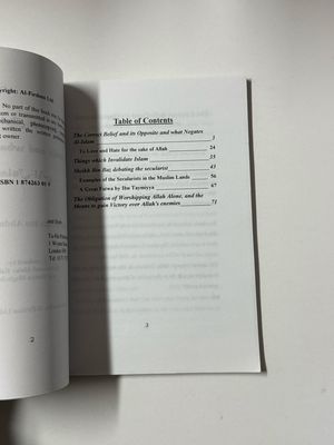 Defected! The Correct Belief and Its Opposite and What Negates Al-Islam (Paperback)