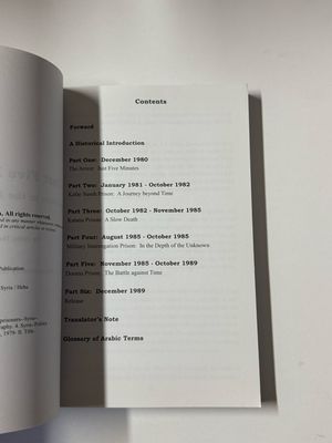 Just Five Minutes Nine Years in The Prisons of Syria (Paperback)