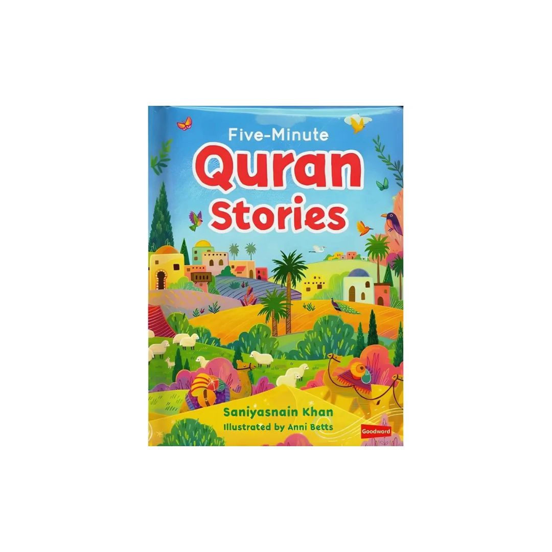 Five-Minute Qur’an Stories (Board Book)