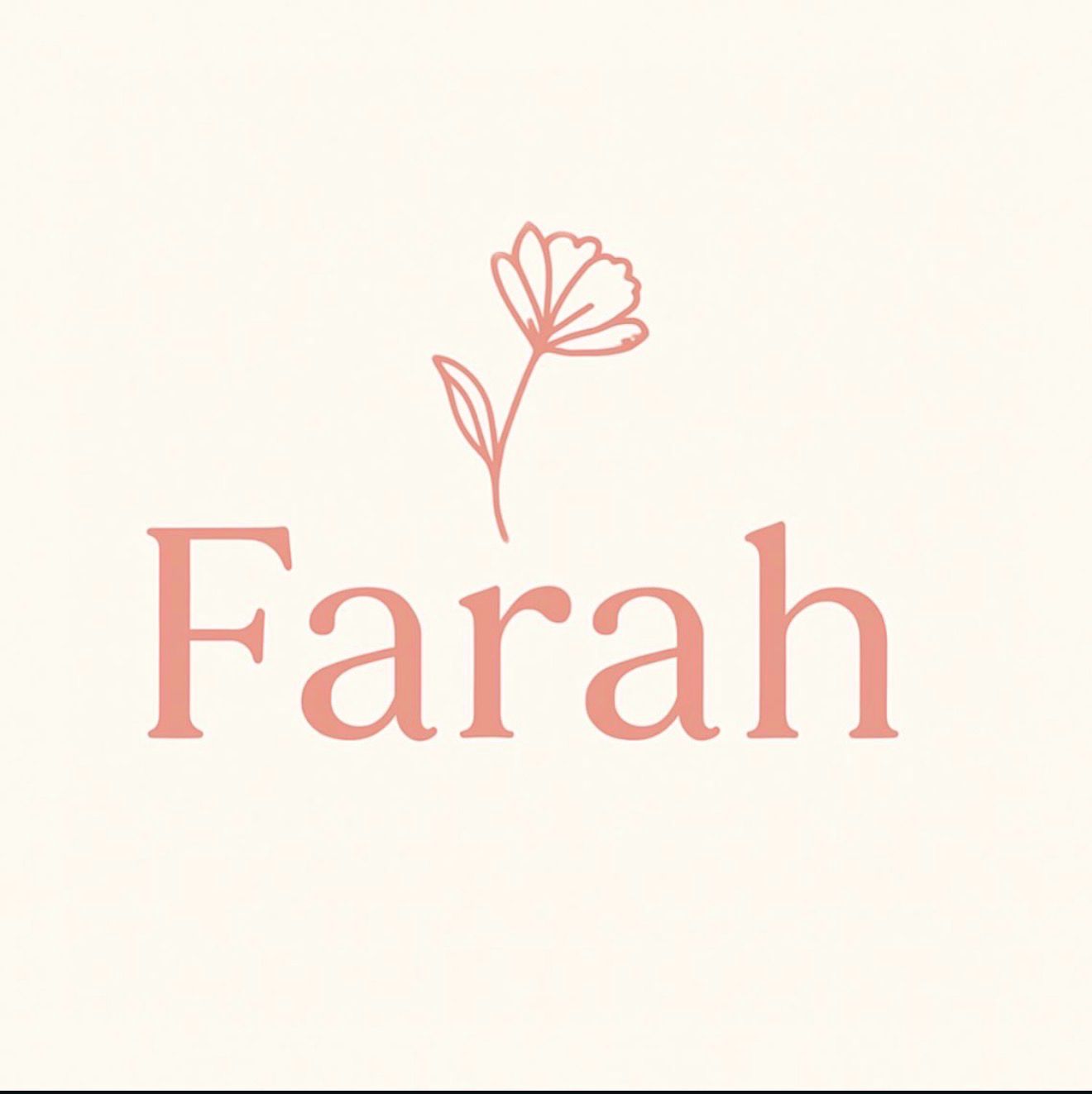 Check out @shopfarahco Instagram!