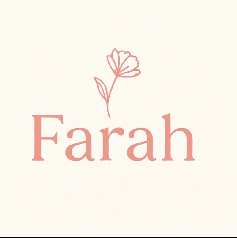 Check out @shopfarahco Instagram!