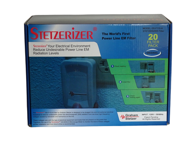 Stetzer Home Kit
20 Filters + 1 Microsurge Meter