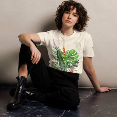 Unisex Tropical Tee