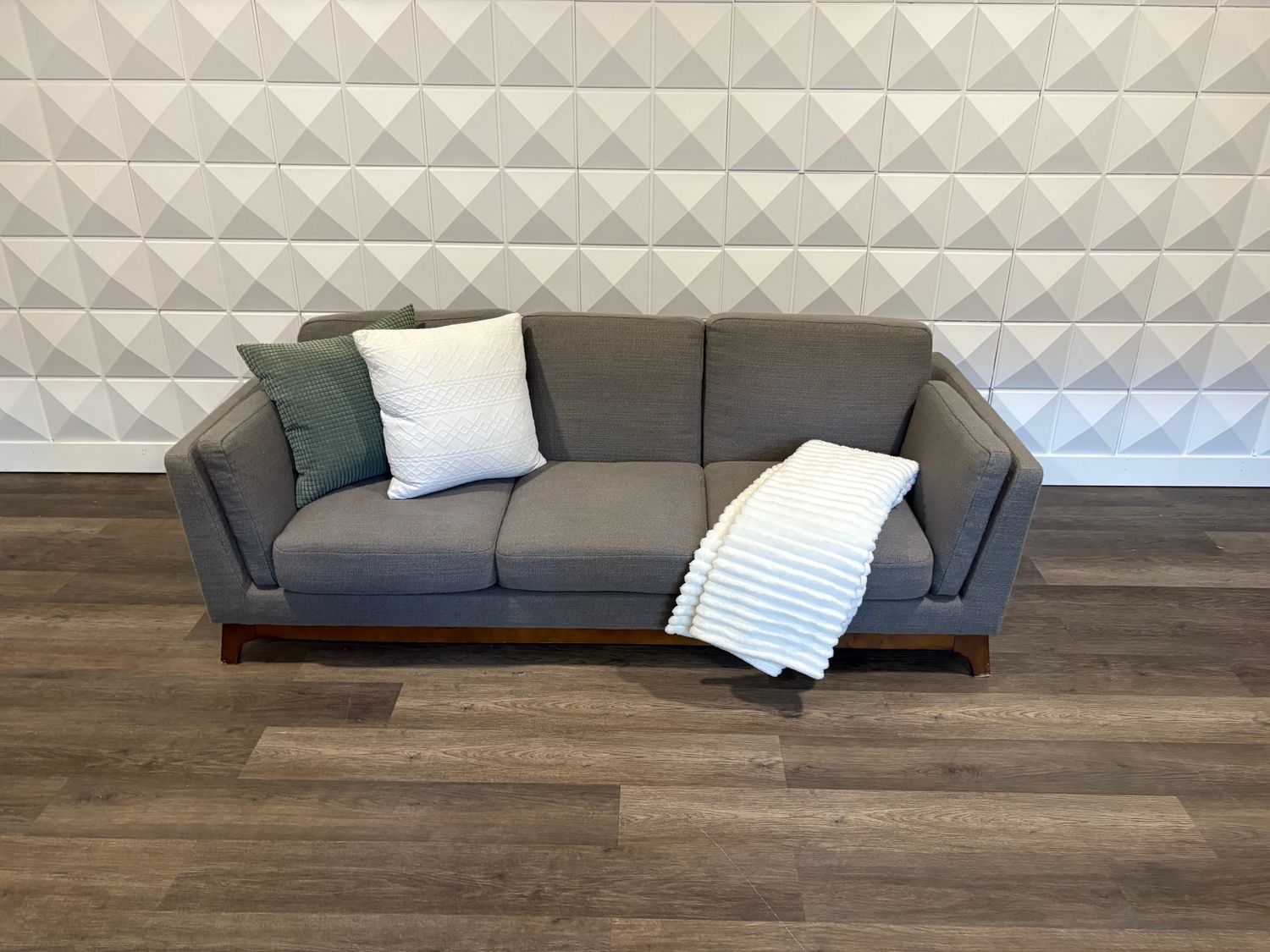 (Article) Highend Ceni 83in sofa in Quarry Grey