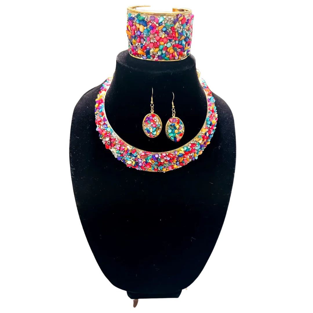 Set and stone jewelry new arrivals
