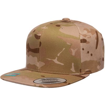 Classic Multicam® Snapback with Custom Patch