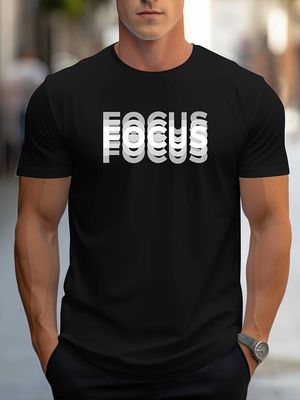 Focus T-Shirt - Svart