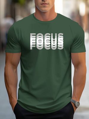Focus T-Shirt - Grön
