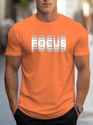 Focus T-Shirt - Orange
