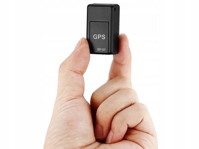 Magnetisk mini GPS-sändare med SIM-kort och ljudinspelning