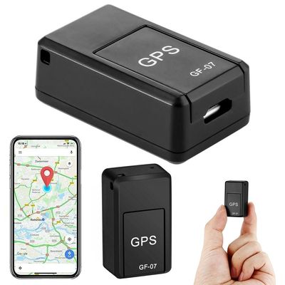 Magnetisk mini GPS-sändare med SIM-kort och ljudinspelning