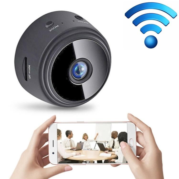Mini IP-kamera / Trådlös Övervakningskamera - WiFi kamera
