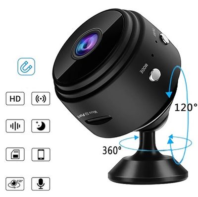 Mini IP-kamera / Trådlös Övervakningskamera - WiFi kamera