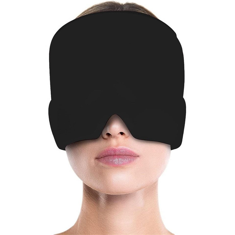 Mask mot Spänningshuvudvärk &amp; Migrän