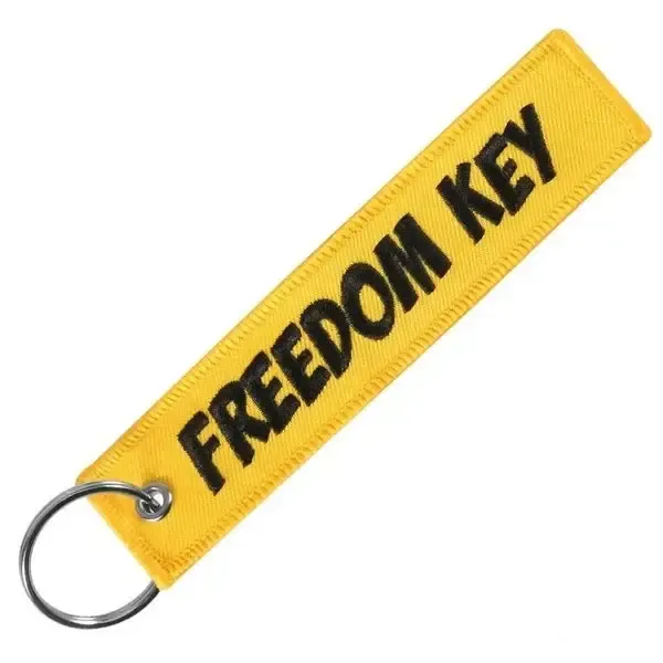 MC Nyckelring - Freedom Key