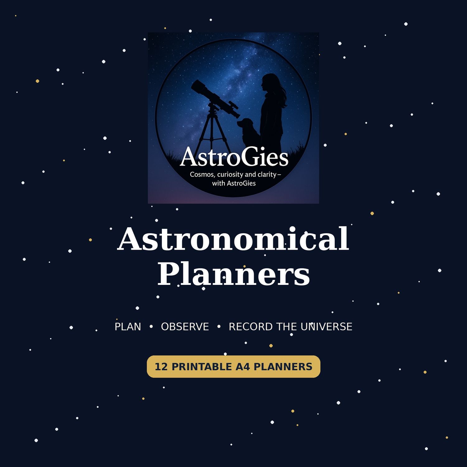 Astronomical Planners