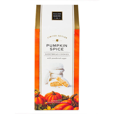 Pumpkin Spice Shortbread, 5oz