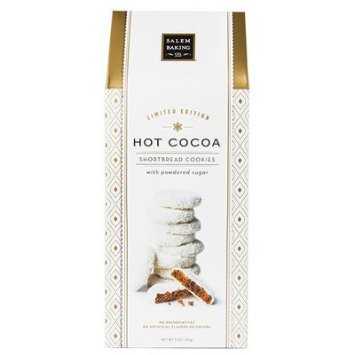 Hot Cocoa Shortbread Cookies, 5oz